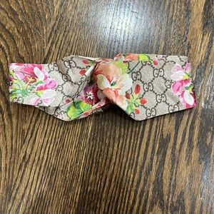 Authentic Gucci Criss Cross Headband